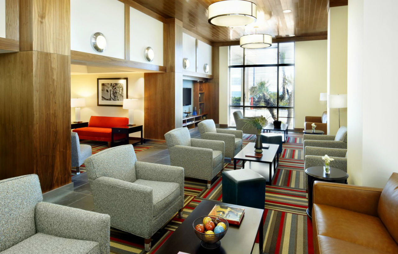 Clarion Pointe Seawall Hotel Galveston